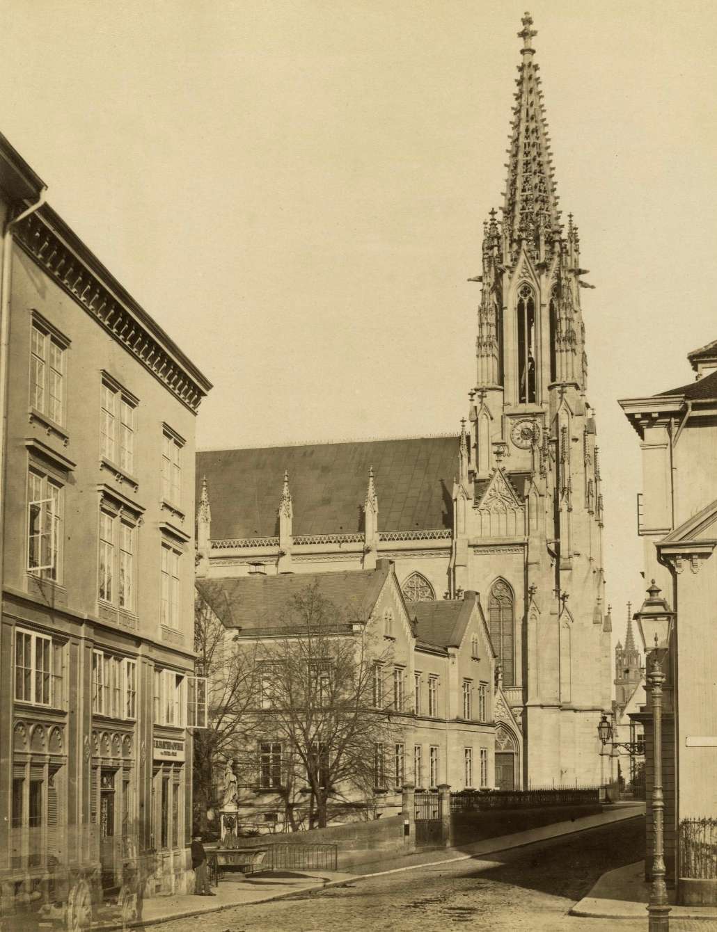 Elisabethenkirche Basel, nach 1864